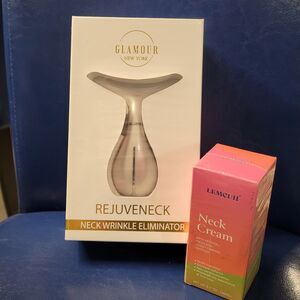 GLAMOUR NEW YORK REJUVENECK with NECK CREAM NEW SEALED